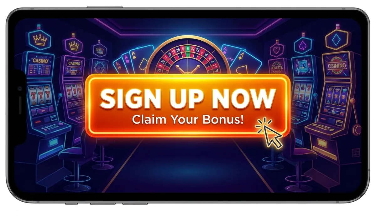 Registrering med bonus